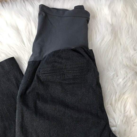 Destination Maternity Work Pants Trousers Gray Sm - Picture 3 of 8